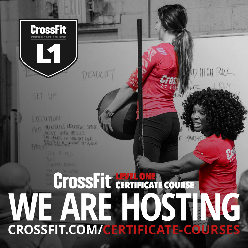 December 2 – December 7, 2019 – CrossFit XLR8